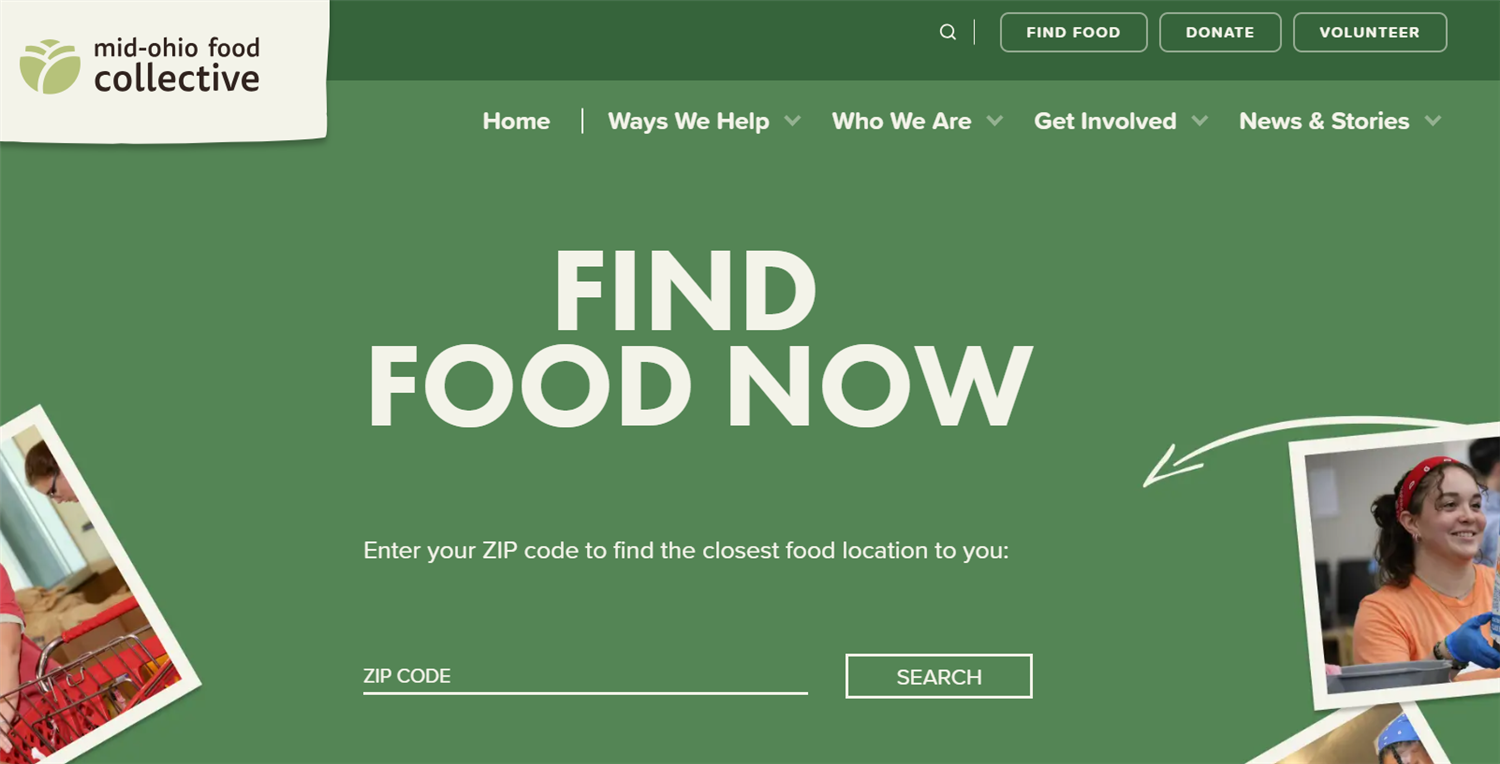 find food now